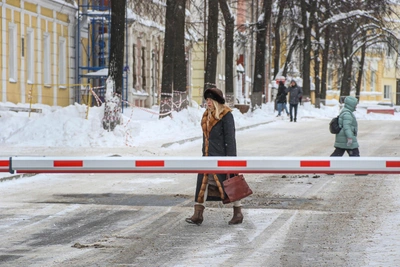 В Нижнем Новгороде перекроют перекресток до апреля