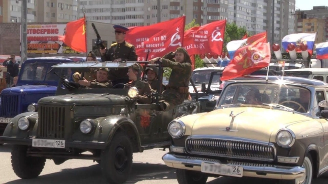 Автопробег состоится в Ставрополе 9 мая | Источник: администрация Ставрополя