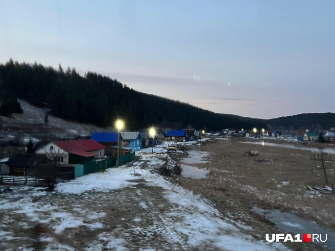 Деревня Орловка | Источник: Андрей Бирюков / UFA1.RU