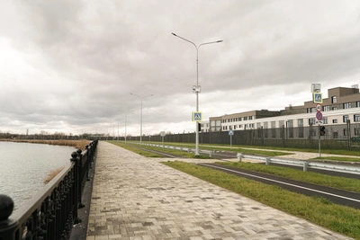 Новая набережная в Краснодаре: велодорожки без лавочек