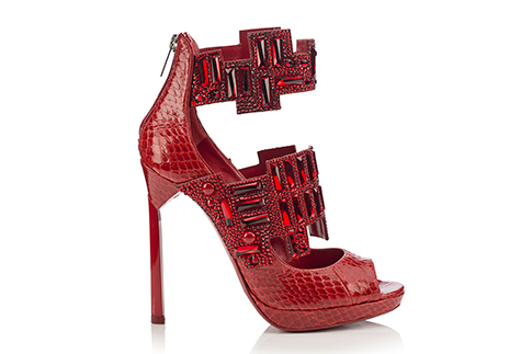 Босоножки из коллекции Vices, Jimmy Choo | Источник: Архивы пресс-служб