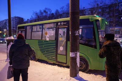 Tyumen Residents Complain About Buses Leaving Early