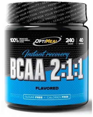 Аминокислотный комплекс OptiMeal BCAA 2:1:1 Instant Recovery