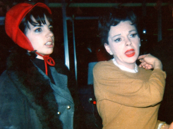 Лайза Минелли и Джуди Гарленд, 1964 год