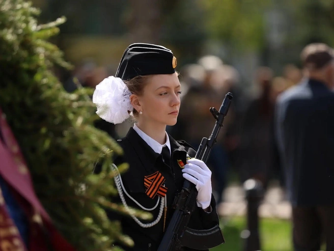 Торжественная атмосфера в городе | Источник: Александр Куренной / 76.RU