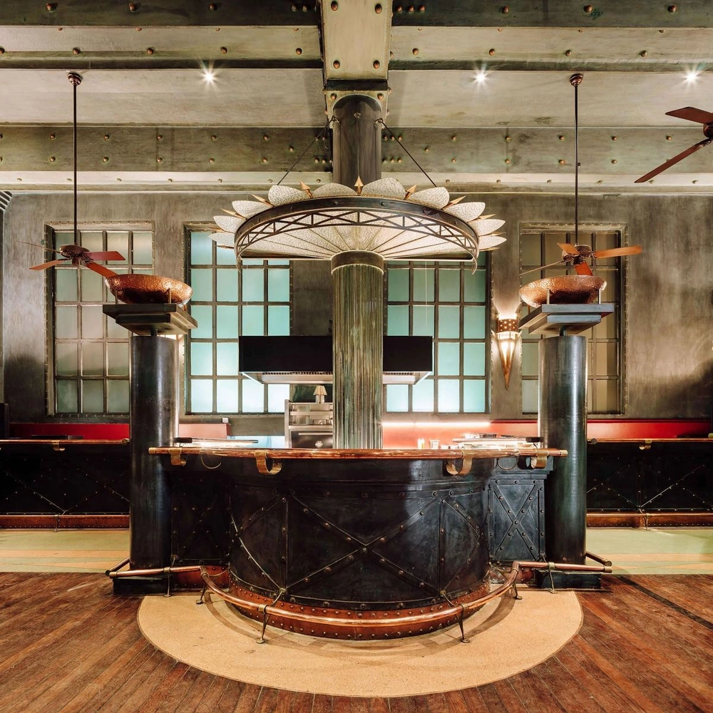 Ресторан Eneko на месте бывшего склада в Лиссабоне (фото 0) | Источник: Франсиско Ногейра