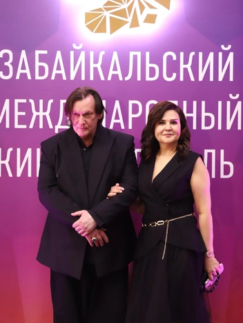 Игорь Миркурбанов и Лилия Савина