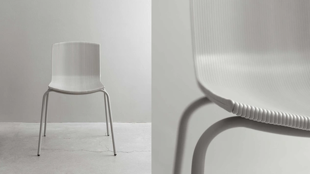 «Рестул» из переработанного пластика от Delo Design