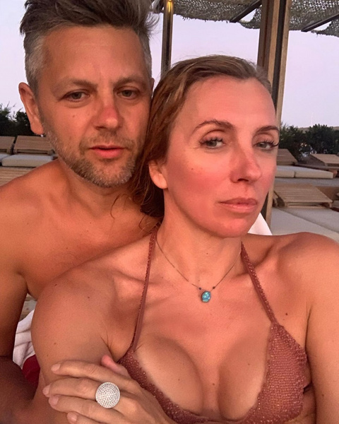 Фото №2 - 51-летняя Светлана Бондарчук поздравила своего возлюбленного Сергея Харченко с 46-летием