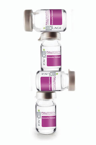 Тоник-уход Advanced FULLDENSITY™ с стемоксидином для активации роста волос, Matrix Biolage