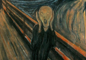 «Ужасающий крик природы»: 8 любопытных деталей самой известной картины Эдварда Мунка