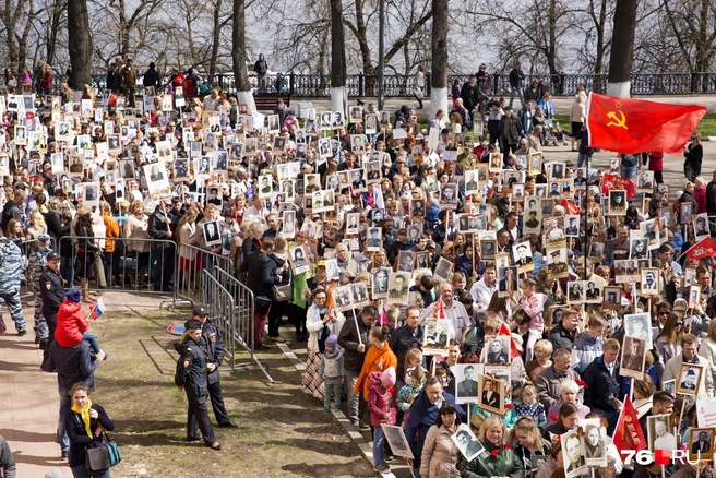 Известна предварительная программа празднования 9 Мая | Источник: Александра Мамонтова / 76.RU