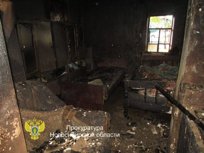 Ущерб, причиненный имуществу, оценен в два миллиона рублей | Источник: Прокуратура Новосибирской области