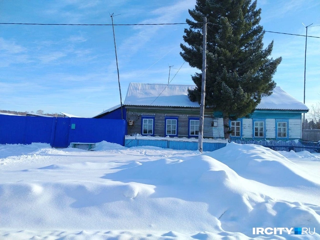 Даже перед домами много места | Источник: Виктор Лучкин / «ИрСити»