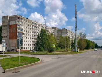 А теперь цивильная дорога | Источник: Булат Салихов / UFA1.RU