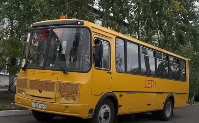 32 новых автобуса получат школы | Источник: пресс-служба правительства Забайкалья