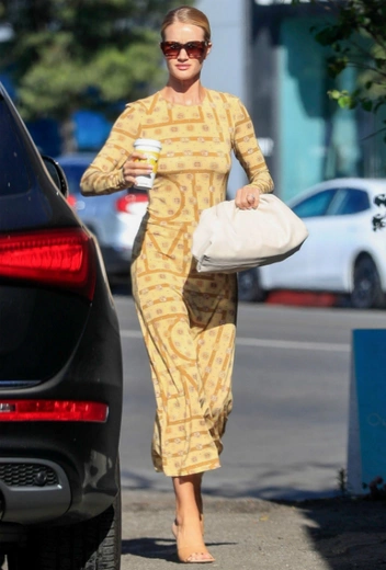 Роузи Хантингтон-Уайтли в Лос-Анджелесе | marieclaire.ru