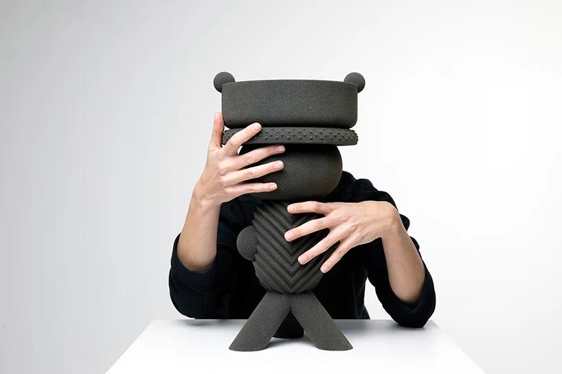 Лондонские дизайнеры напечатали на 3D-принтере вазы из песка | mcmaison.ru