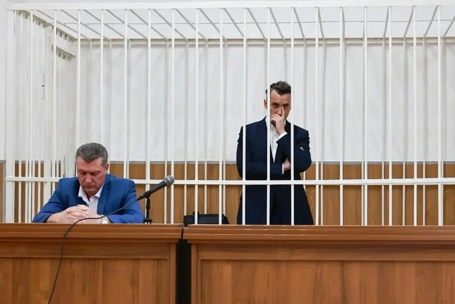 Люльчева заключили под арест в мае 2025-го | Источник: Краевой суд