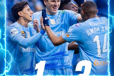 Соболев с голом и пасом помог «Зениту» обыграть «Динамо»