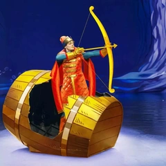 5 причин посетить шоу «Сны Пушкина» в Лужниках