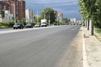 Широтную в Тюмени ремонтируют на 80%