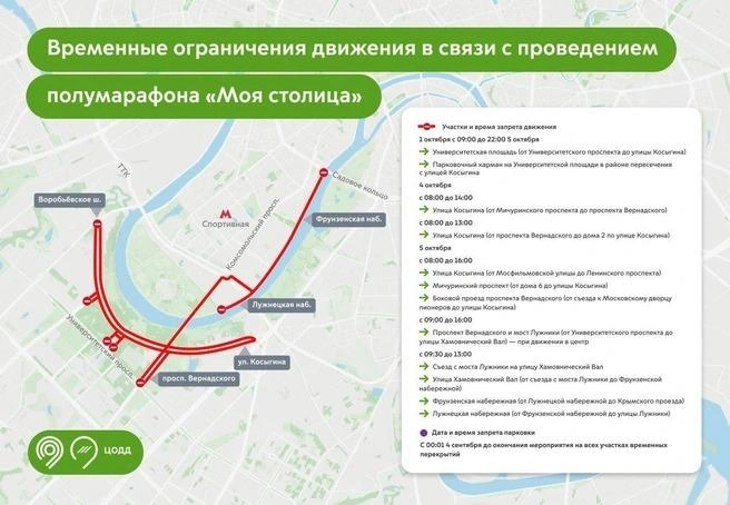Источник: Дептранс Москвы / T.me