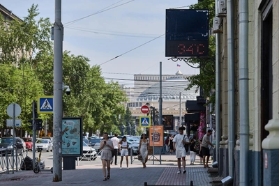 Аномальная жара в Новосибирске отступит к выходным