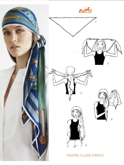 4 способа красиво завязать платок на голову: мастер-класс от стилиста