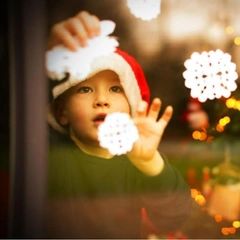 Вытынанки на Новый год 2026: 50 шаблонов для вырезания