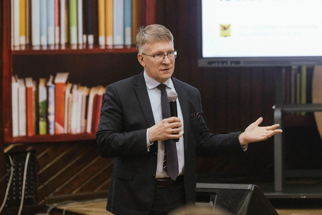 Сергей Чабан рассказал, на какие цели пойдет финансирование | Источник: Ольга Миллер