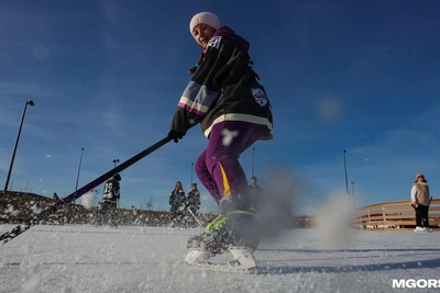 Бесплатные катания на коньках для магнитогорцев
