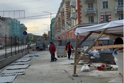 Первый участок площади у «Меридиана» откроют в Мурманске