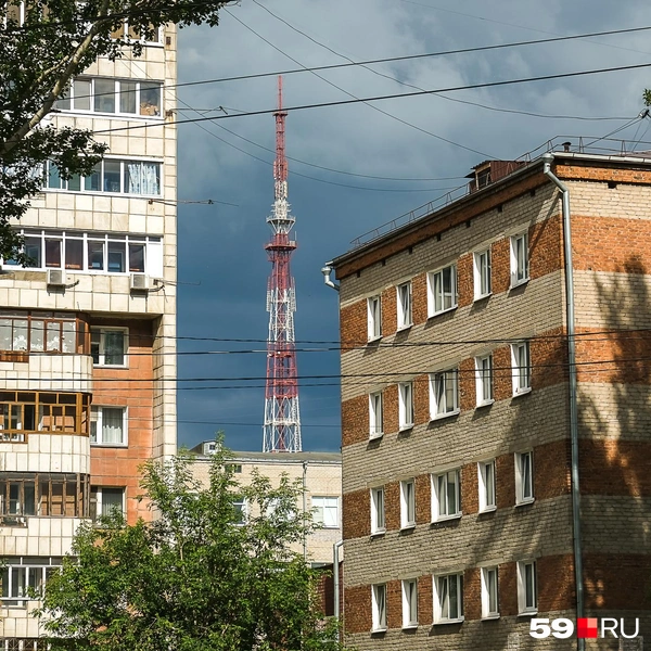 Отсюда видна старая телебашня | Источник: Василина Любимова / 59.RU