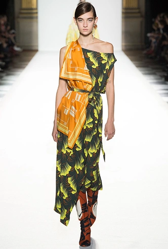 Шелковый путь: Dries Van Noten SS218