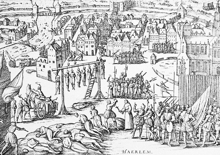 Костры и пытки: как инквизиция вынесла смертный приговор всем жителям Нидерландов