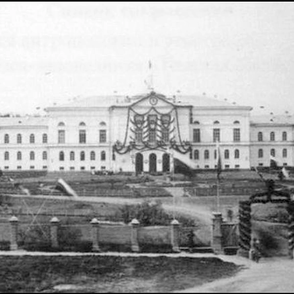 В день открытия (22 июля 1888 года) | Источник: tomsk-foto.tpu.ru