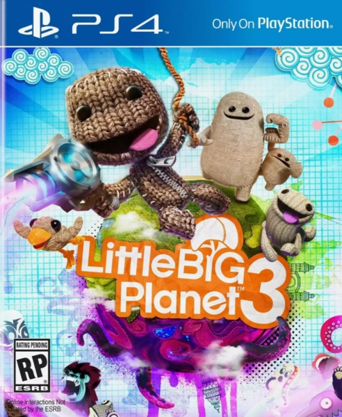 Игра Little Big Planet 3 (PS4) Русская версия