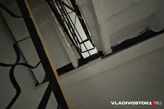 Подъезд одного из жилых домов во Врангеле | Источник: Елена Буйвол / VLADIVOSTOK1.RU