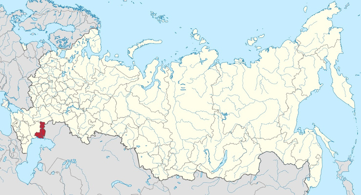 Тест по контурной карте: отгадайте регион России