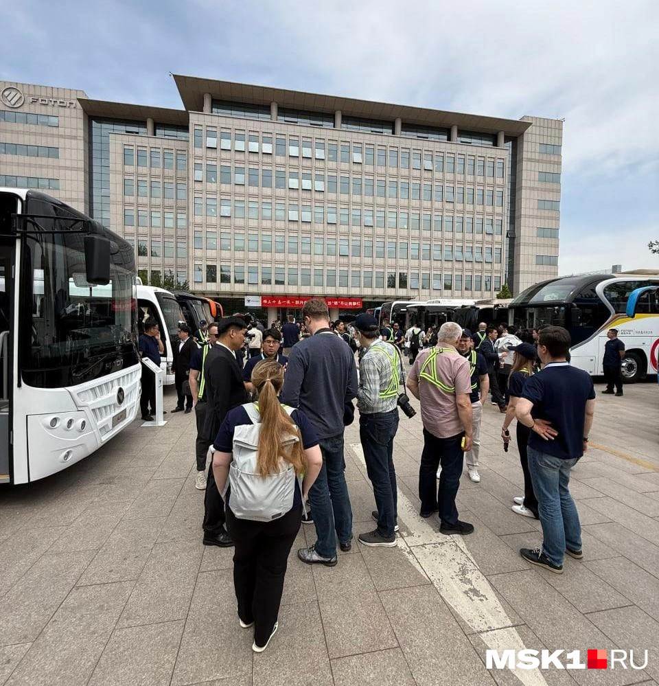 Компания Foton имеет несколько ключевых производственных площадок в Китае | Источник: Павел Федоров