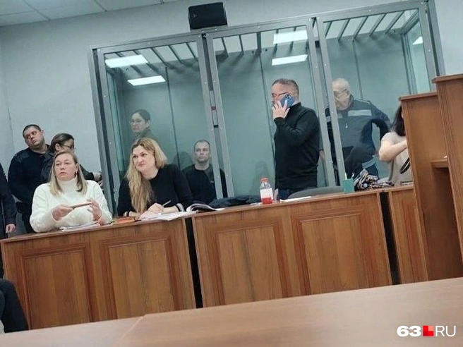 Аншлаг в суде | Источник: Читатель 63.RU