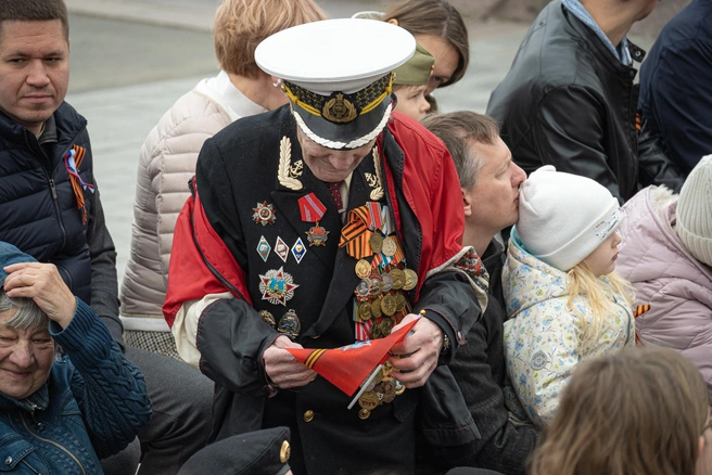 В Тольятти живут 25 ветеранов ВОВ | Источник: Елена Буйвол / VLADIVOSTOK1.RU