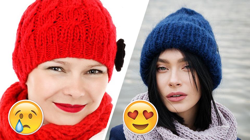 Вязаные зимние шапки | Вязание Шапок - Модные и Новые Модели