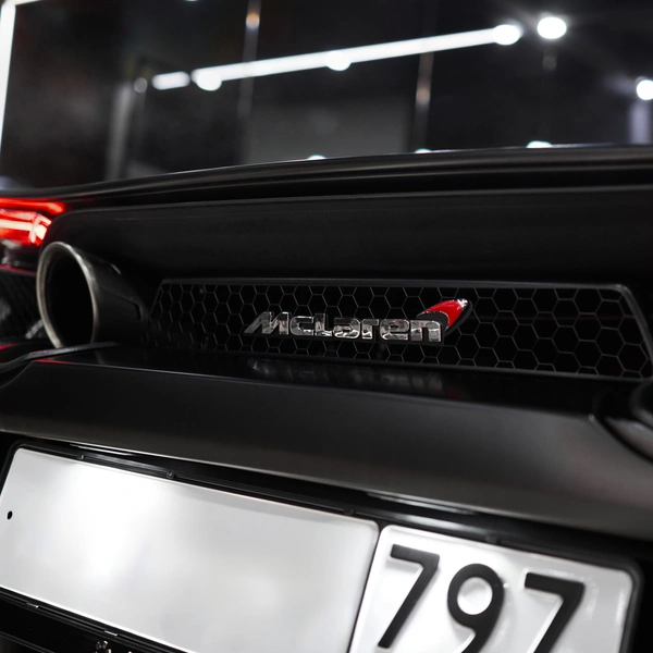 Спорткар привезли из столичного автосалона  | Источник: t.me/auto_96rus