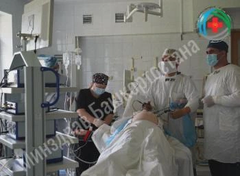 В Башкирии впервые выполнена лапароскопическая пластика трёх грыж | Источник: health.bashkortostan.ru