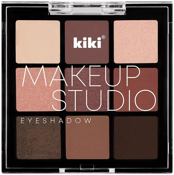 Kiki Тени для век Makeup Studio