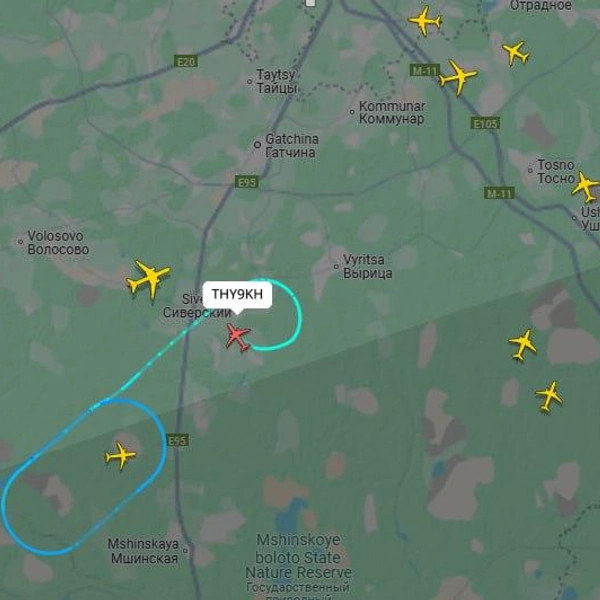 Источник: flightradar24.com
