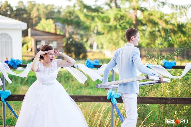 Она познакомилась с будущим супругом в студенчестве | Источник: Юлия Дунаева