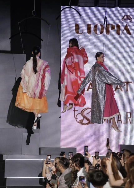 ToSi x Mila_R x Magnat: первый показ в Казахстане, прошедший в воздухе | Источник: ToSi x Mila_R x Magnat